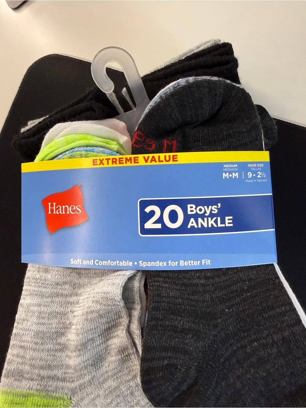 Hanes item details